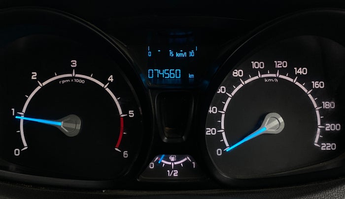 2015 Ford Ecosport TREND 1.5L DIESEL, Diesel, Manual, 74,557 km, Odometer Image