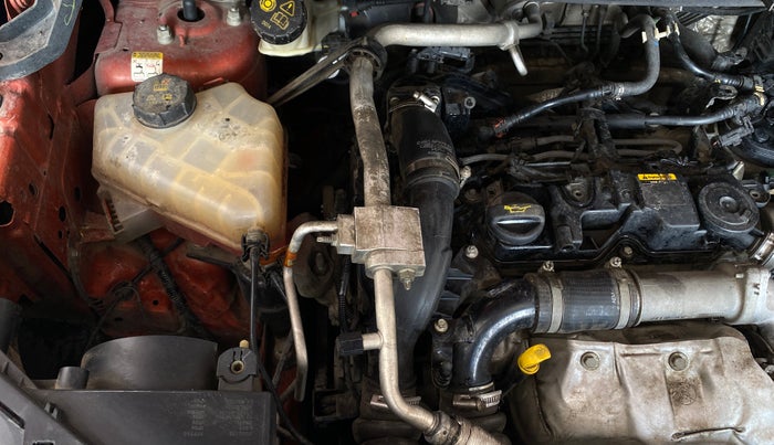 2015 Ford Ecosport TREND 1.5L DIESEL, Diesel, Manual, 74,557 km, Engine View - Right