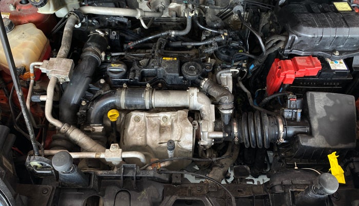 2015 Ford Ecosport TREND 1.5L DIESEL, Diesel, Manual, 74,557 km, Engine View