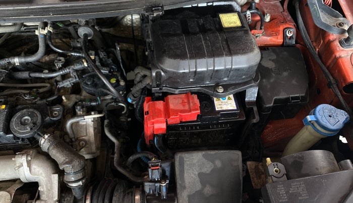 2015 Ford Ecosport TREND 1.5L DIESEL, Diesel, Manual, 74,557 km, Engine View - Left