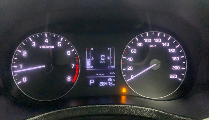 2019 Hyundai Creta SX AT 1.6 PETROL, Petrol, Automatic, 28,928 km, Odometer Image
