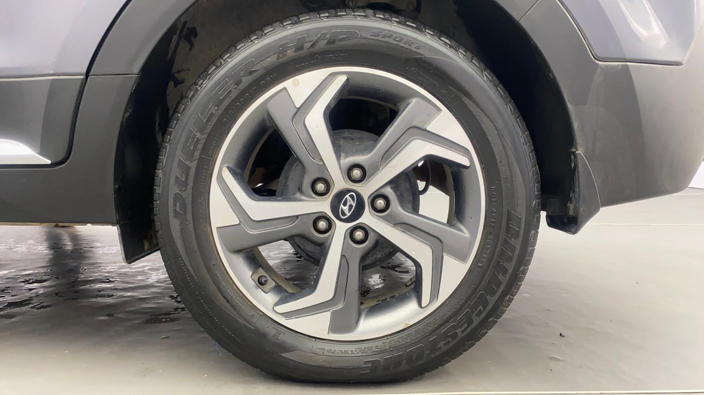 2019 Hyundai Creta SX AT 1.6 PETROL, Petrol, Automatic, 28,928 km, Left Rear Wheel