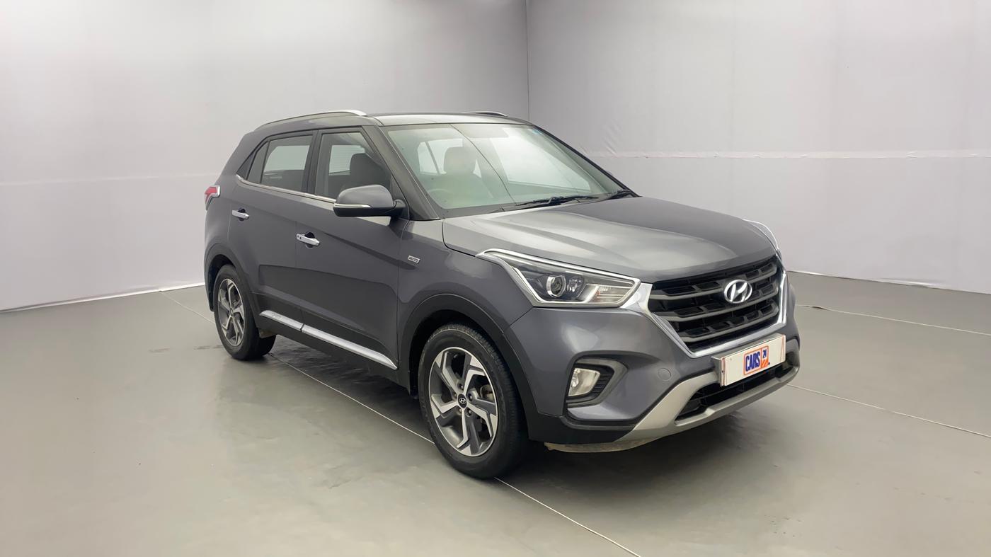 2019 Hyundai Creta SX AT 1.6 PETROL, Petrol, Automatic, 28,928 km, SRP