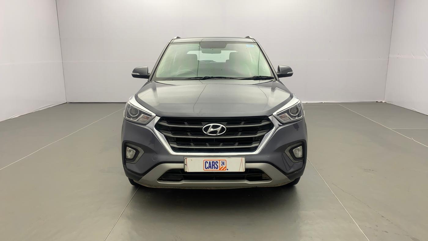 2019 Hyundai Creta SX AT 1.6 PETROL, Petrol, Automatic, 28,928 km, Front