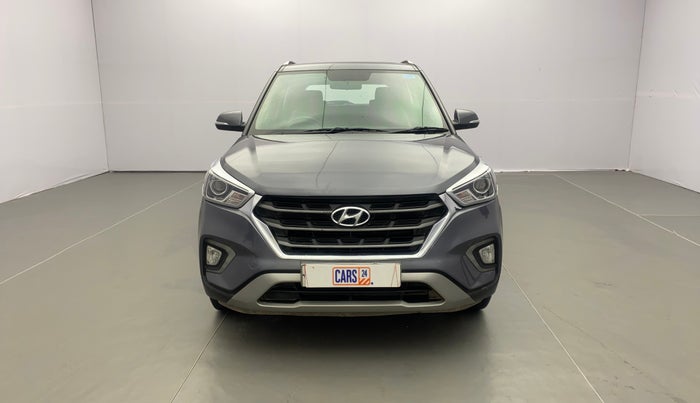 2019 Hyundai Creta SX AT 1.6 PETROL, Petrol, Automatic, 28,928 km, Front