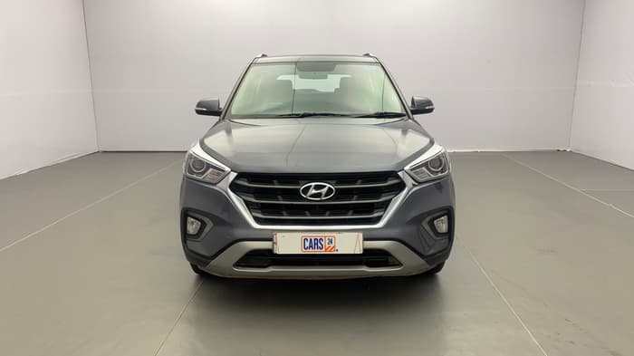 2019 Hyundai Creta SX AT 1.6 PETROL, Petrol, Automatic, 28,928 km, Front