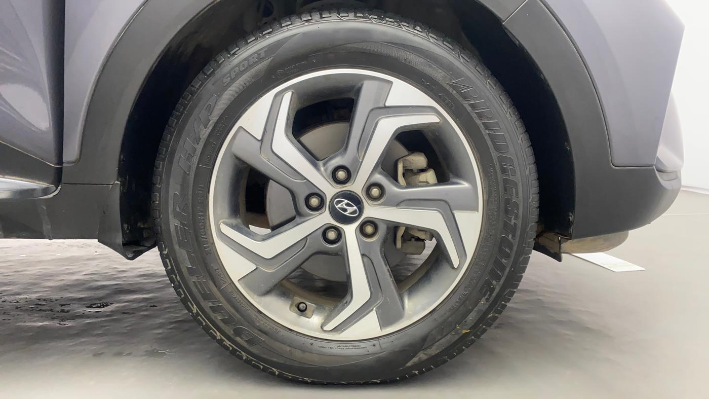 2019 Hyundai Creta SX AT 1.6 PETROL, Petrol, Automatic, 28,928 km, Right Front Wheel
