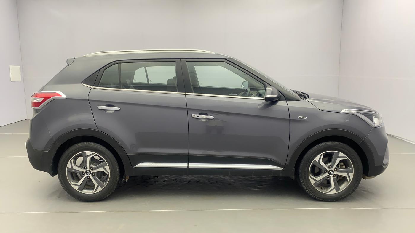 2019 Hyundai Creta SX AT 1.6 PETROL, Petrol, Automatic, 28,928 km, Right Side View
