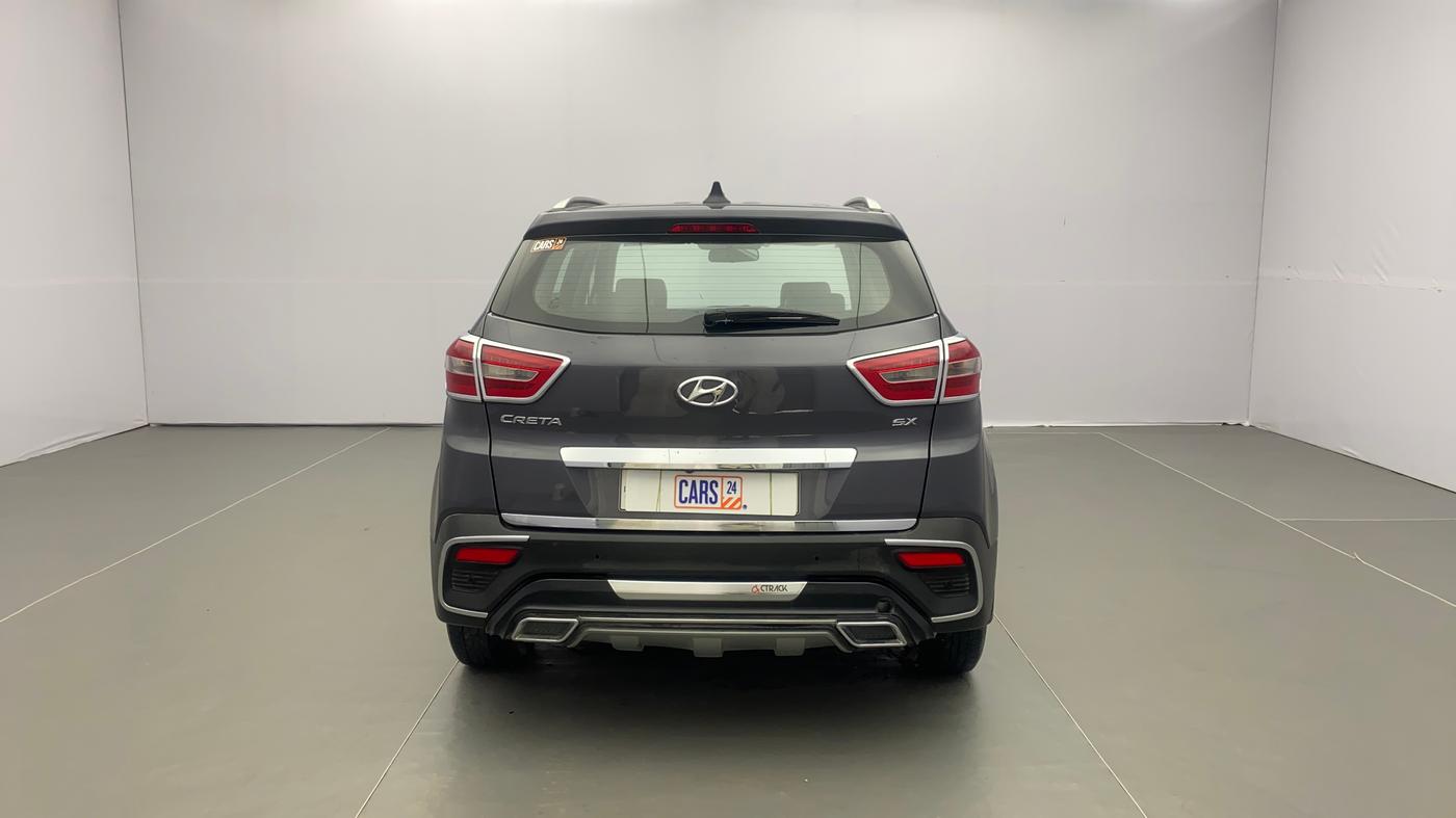 2019 Hyundai Creta SX AT 1.6 PETROL, Petrol, Automatic, 28,928 km, Back/Rear