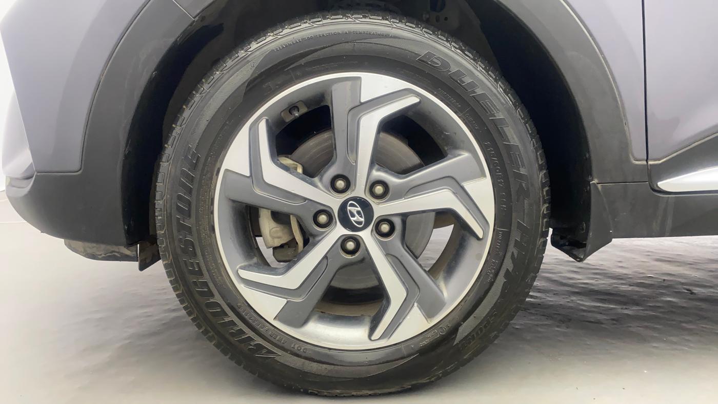 2019 Hyundai Creta SX AT 1.6 PETROL, Petrol, Automatic, 28,928 km, Left Front Wheel