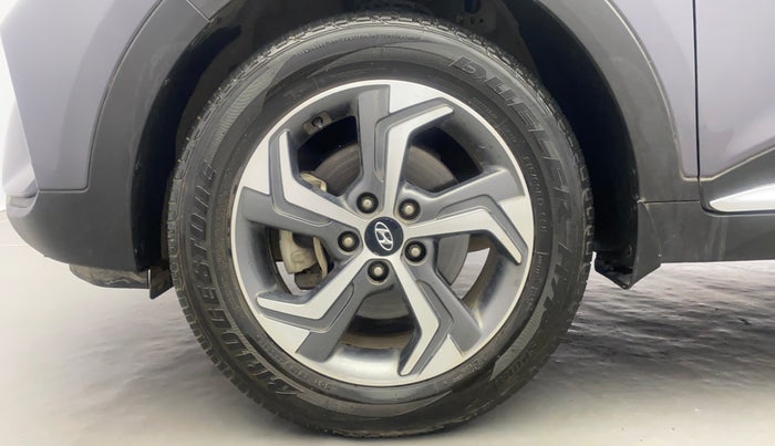 2019 Hyundai Creta SX AT 1.6 PETROL, Petrol, Automatic, 28,928 km, Left Front Wheel