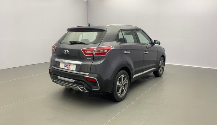 2019 Hyundai Creta SX AT 1.6 PETROL, Petrol, Automatic, 28,928 km, Right Back Diagonal