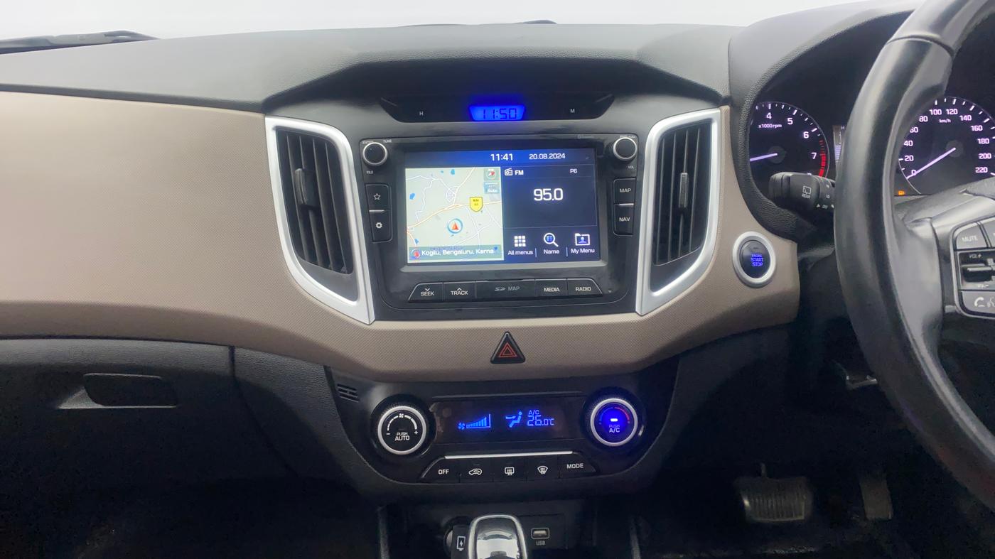 2019 Hyundai Creta SX AT 1.6 PETROL, Petrol, Automatic, 28,928 km, Air Conditioner