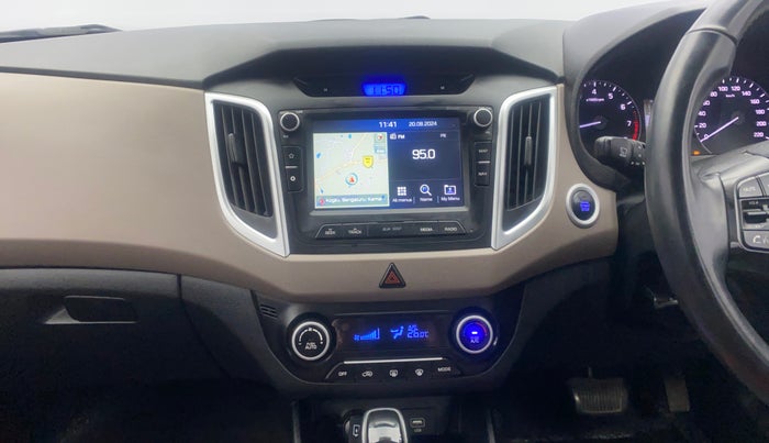 2019 Hyundai Creta SX AT 1.6 PETROL, Petrol, Automatic, 28,928 km, Air Conditioner