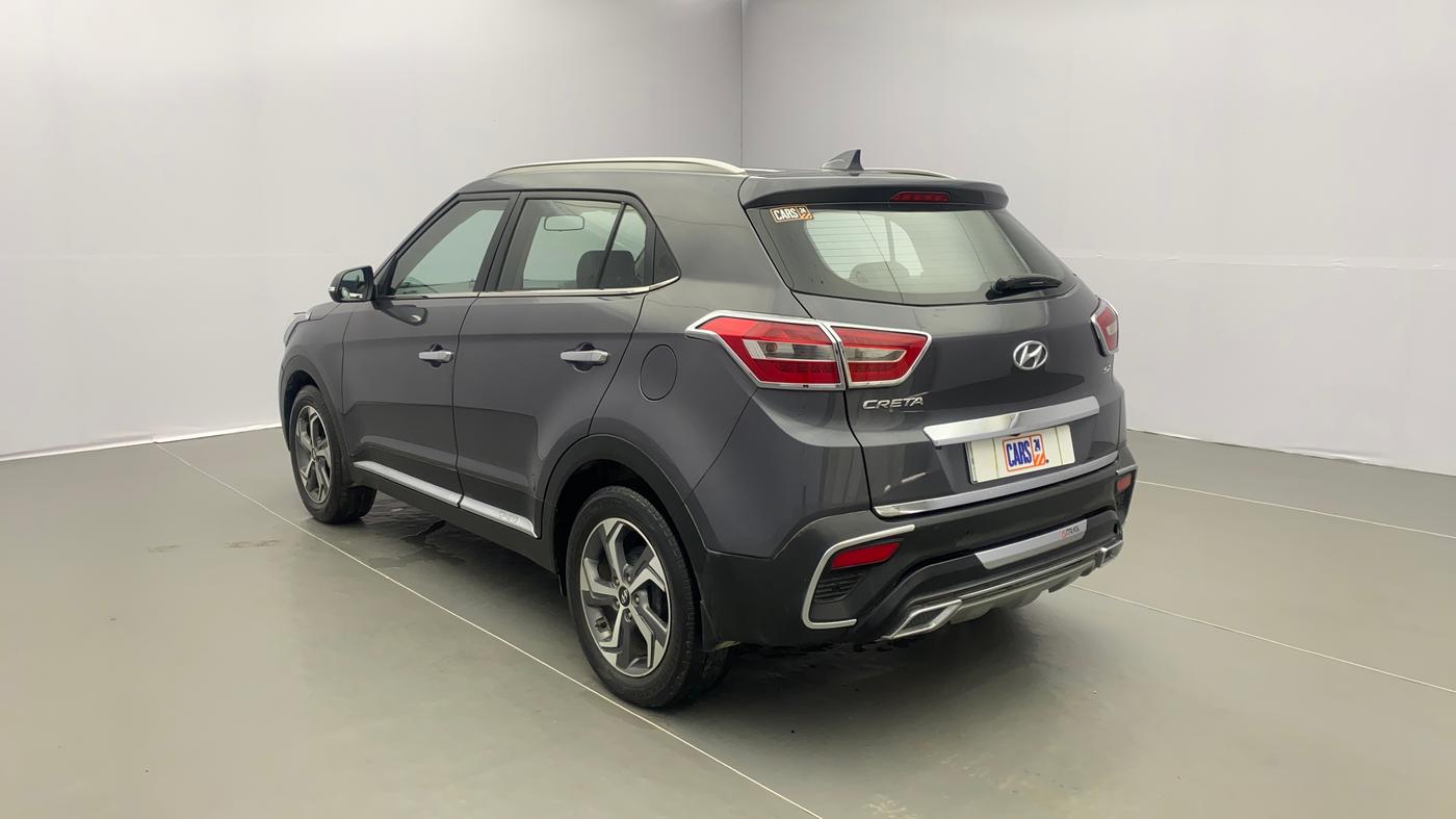 2019 Hyundai Creta SX AT 1.6 PETROL, Petrol, Automatic, 28,928 km, Left Back Diagonal