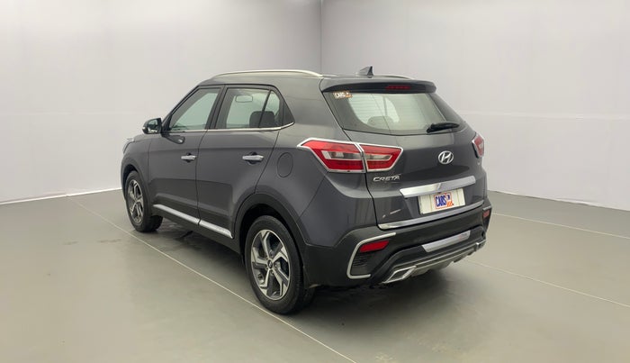 2019 Hyundai Creta SX AT 1.6 PETROL, Petrol, Automatic, 28,928 km, Left Back Diagonal