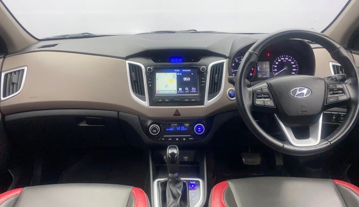 2019 Hyundai Creta SX AT 1.6 PETROL, Petrol, Automatic, 28,928 km, Dashboard
