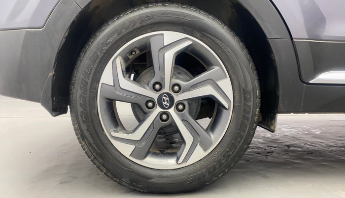 2019 Hyundai Creta SX AT 1.6 PETROL, Petrol, Automatic, 28,928 km, Right Rear Wheel