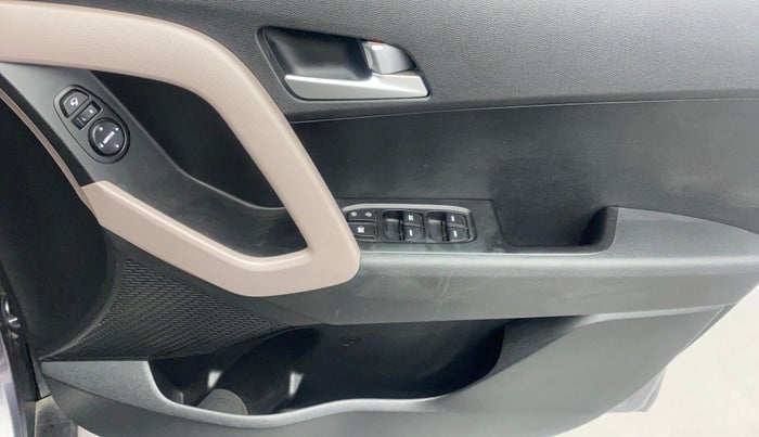2019 Hyundai Creta SX AT 1.6 PETROL, Petrol, Automatic, 28,928 km, Driver Side Door Panels Control