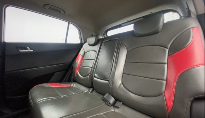 2019 Hyundai Creta SX AT 1.6 PETROL, Petrol, Automatic, 28,928 km, Right Side Rear Door Cabin