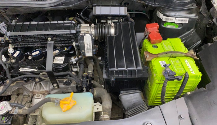 2023 Tata ALTROZ XZA PLUS, Petrol, Automatic, 29,124 km, Engine View - Left