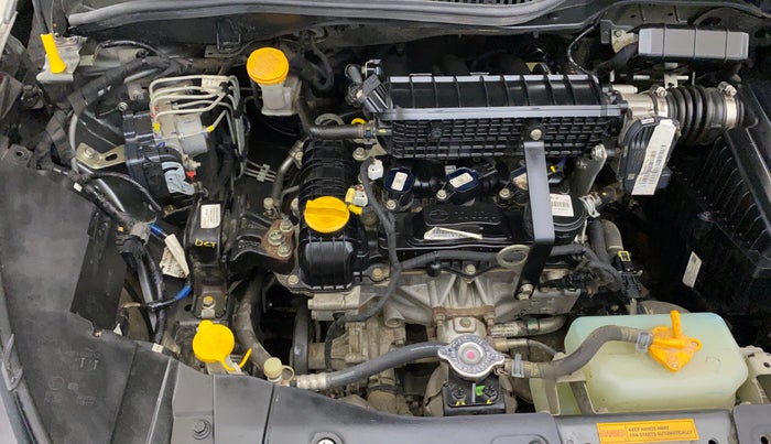 2023 Tata ALTROZ XZA PLUS, Petrol, Automatic, 29,124 km, Engine View - Right