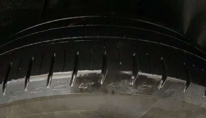 2023 Tata ALTROZ XZA PLUS, Petrol, Automatic, 29,124 km, Left Rear Tyre Tread