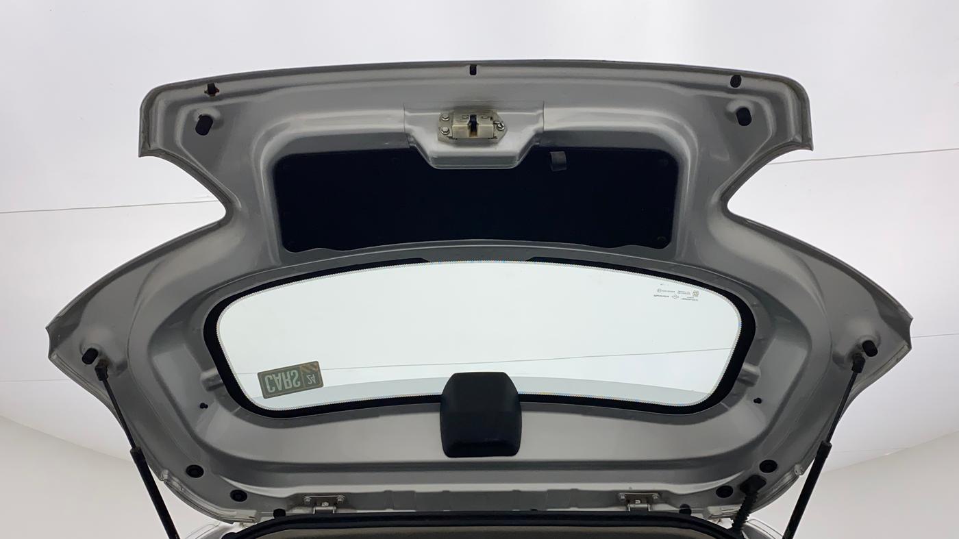 2019 Mahindra KUV 100 NXT K2 P 6 STR, Petrol, Manual, 21,003 km, Boot Door Open