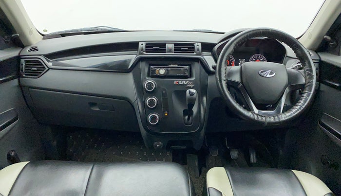 2019 Mahindra KUV 100 NXT K2 P 6 STR, Petrol, Manual, 21,003 km, Dashboard