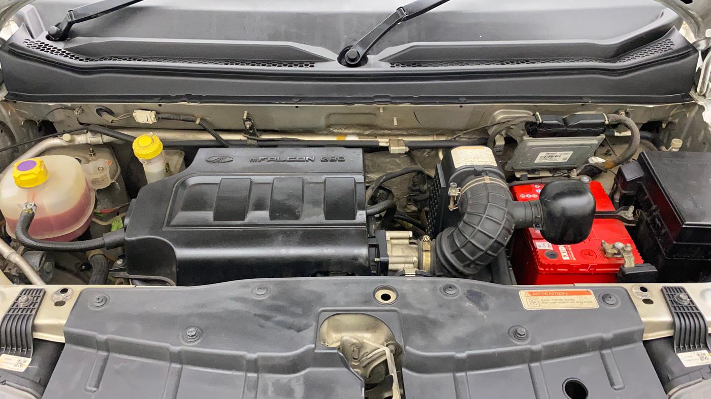 2019 Mahindra KUV 100 NXT K2 P 6 STR, Petrol, Manual, 21,003 km, Open Bonet
