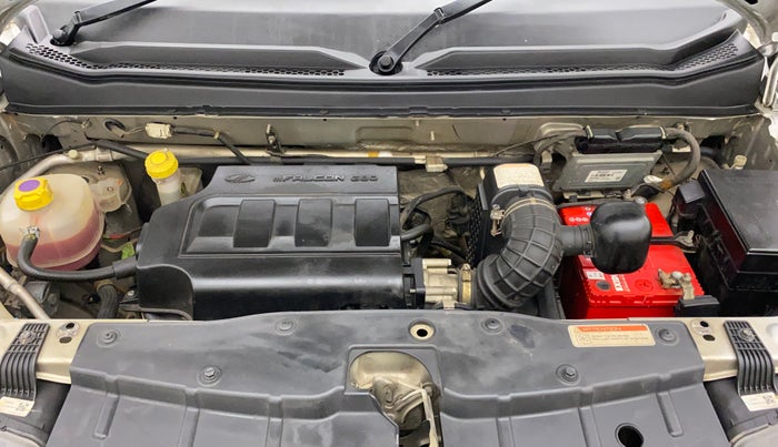 2019 Mahindra KUV 100 NXT K2 P 6 STR, Petrol, Manual, 21,003 km, Open Bonet