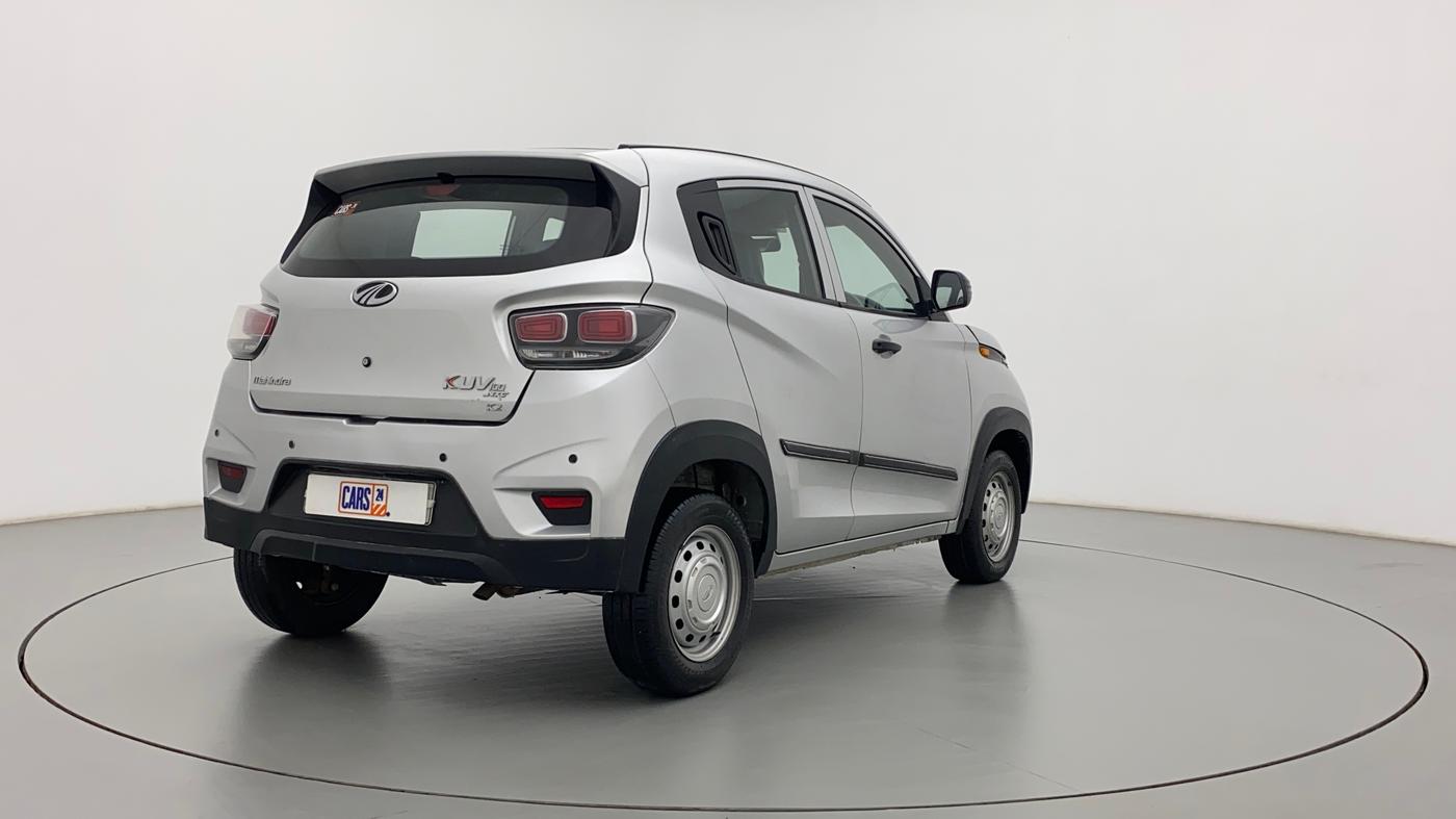 2019 Mahindra KUV 100 NXT K2 P 6 STR, Petrol, Manual, 21,003 km, Right Back Diagonal