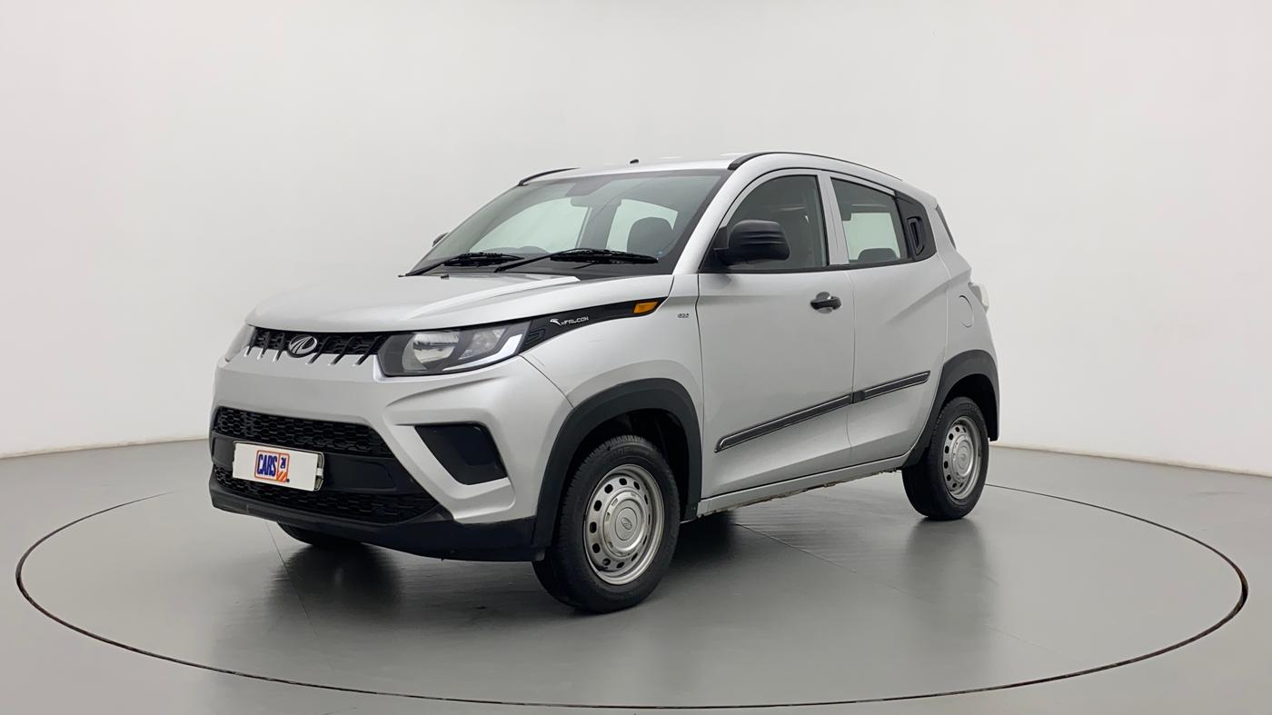 2019 Mahindra KUV 100 NXT K2 P 6 STR, Petrol, Manual, 21,003 km, Left Front Diagonal