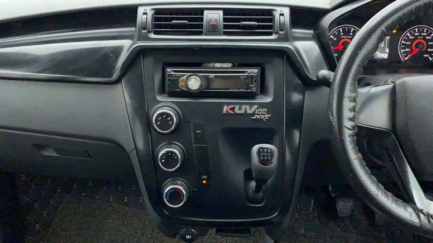 2019 Mahindra KUV 100 NXT K2 P 6 STR, Petrol, Manual, 21,003 km, Air Conditioner