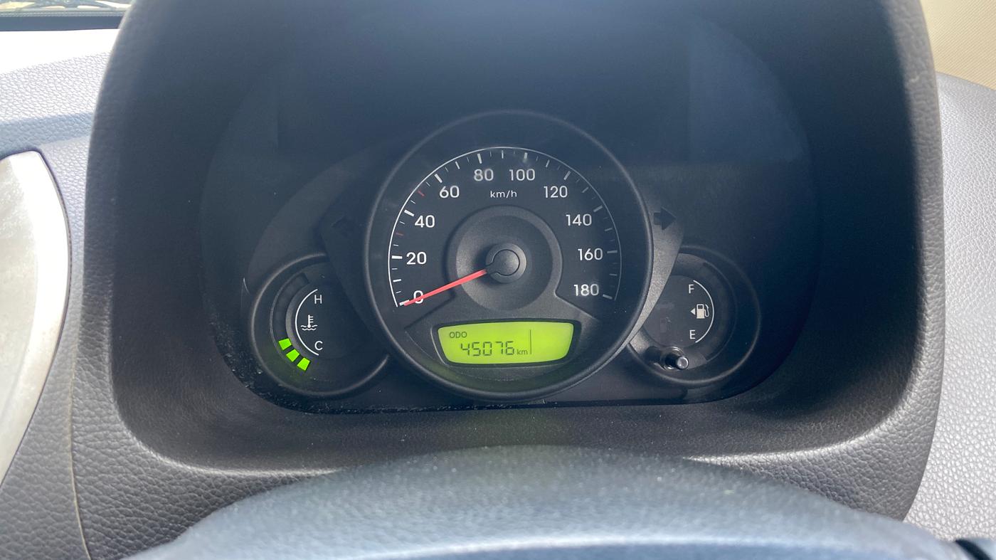 2014 Hyundai Eon ERA +, Petrol, Manual, 45,086 km, Odometer Image