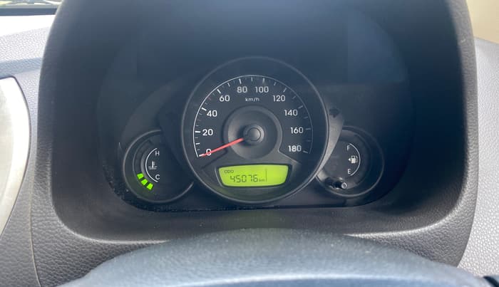 2014 Hyundai Eon ERA +, Petrol, Manual, 45,074 km, Odometer Image