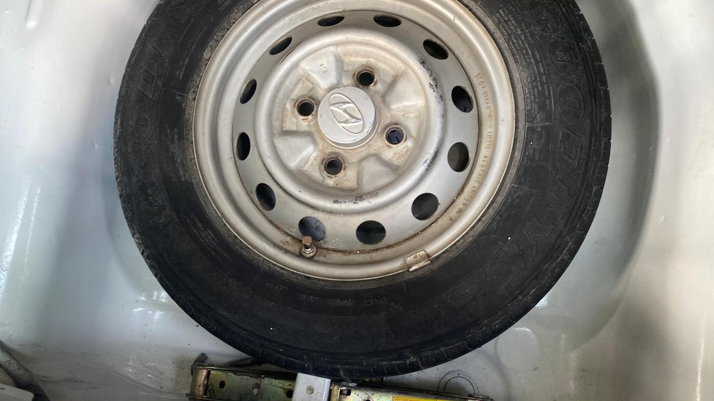 2014 Hyundai Eon ERA +, Petrol, Manual, 45,086 km, Spare Tyre
