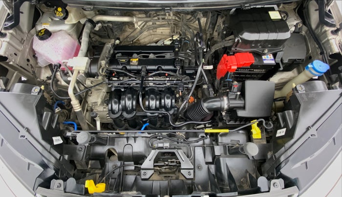 2015 Ford Ecosport 1.5 TITANIUM TI VCT AT, Petrol, Automatic, 90,108 km, Open Bonet