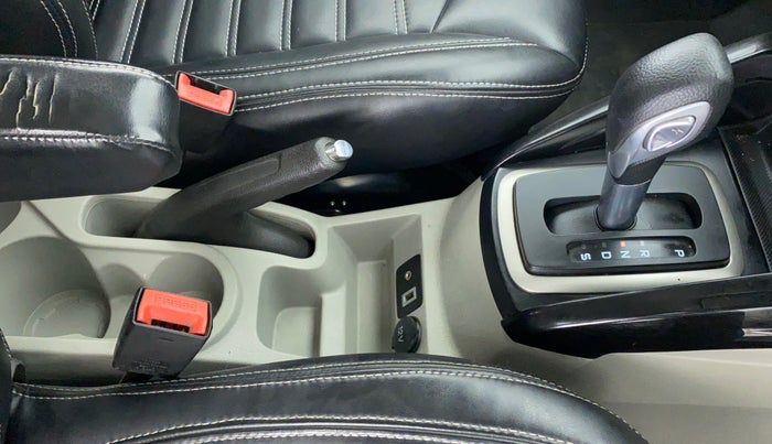 2015 Ford Ecosport 1.5 TITANIUM TI VCT AT, Petrol, Automatic, 90,108 km, Gear Lever