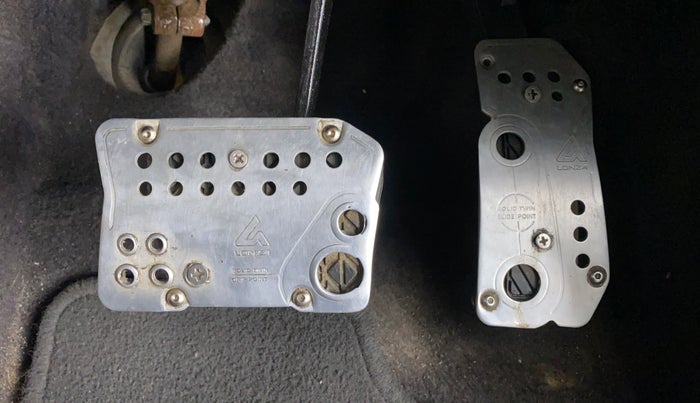 2015 Ford Ecosport 1.5 TITANIUM TI VCT AT, Petrol, Automatic, 90,108 km, Pedals