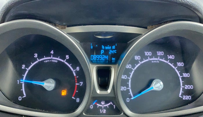 2015 Ford Ecosport 1.5 TITANIUM TI VCT AT, Petrol, Automatic, 90,108 km, Odometer Image