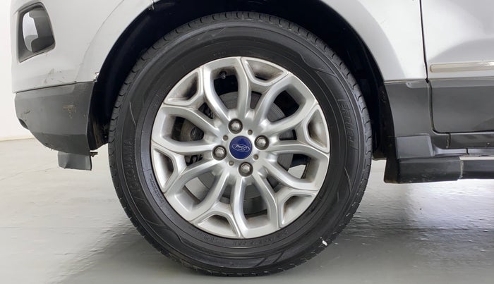 2015 Ford Ecosport 1.5 TITANIUM TI VCT AT, Petrol, Automatic, 90,108 km, Left Front Wheel