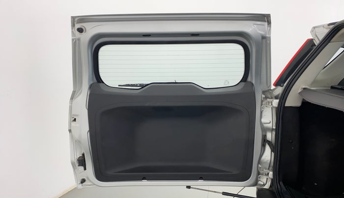 2015 Ford Ecosport 1.5 TITANIUM TI VCT AT, Petrol, Automatic, 90,108 km, Boot Door Open