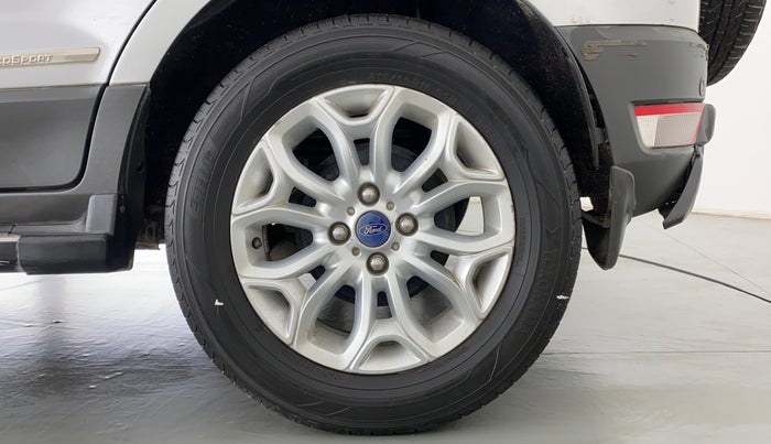 2015 Ford Ecosport 1.5 TITANIUM TI VCT AT, Petrol, Automatic, 90,108 km, Left Rear Wheel