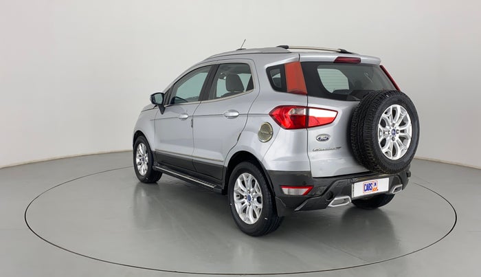 2015 Ford Ecosport 1.5 TITANIUM TI VCT AT, Petrol, Automatic, 90,108 km, Left Back Diagonal