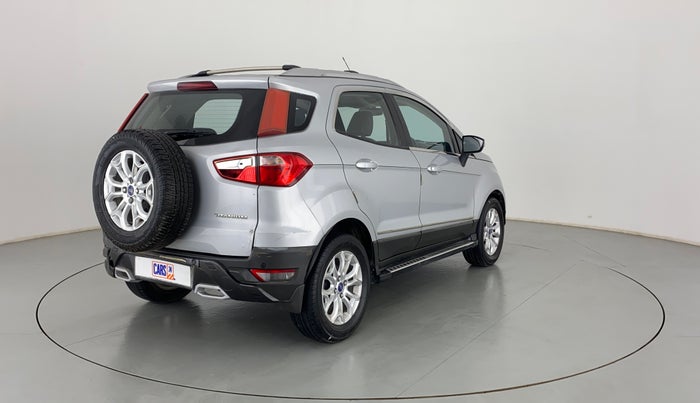 2015 Ford Ecosport 1.5 TITANIUM TI VCT AT, Petrol, Automatic, 90,108 km, Right Back Diagonal