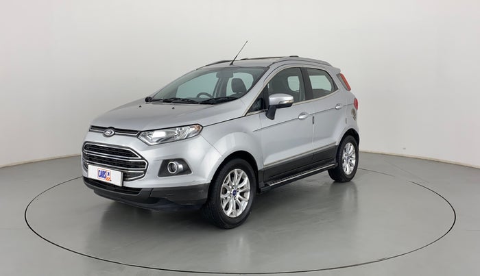 2015 Ford Ecosport 1.5 TITANIUM TI VCT AT, Petrol, Automatic, 90,108 km, Left Front Diagonal