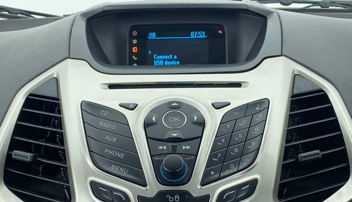 2015 Ford Ecosport 1.5 TITANIUM TI VCT AT, Petrol, Automatic, 90,108 km, Infotainment System