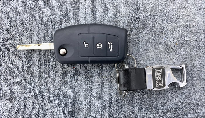 2015 Ford Ecosport 1.5 TITANIUM TI VCT AT, Petrol, Automatic, 90,108 km, Key Close Up