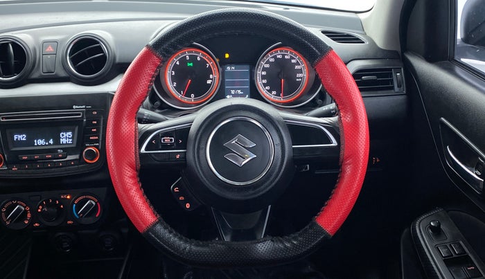 2018 Maruti Swift VXI D, Petrol, Manual, 70,212 km, Steering Wheel Close Up